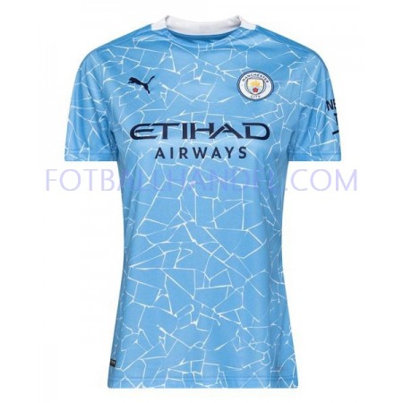 Dame Fotballdrakter Manchester City Hjemme 2020-21 Kortermet